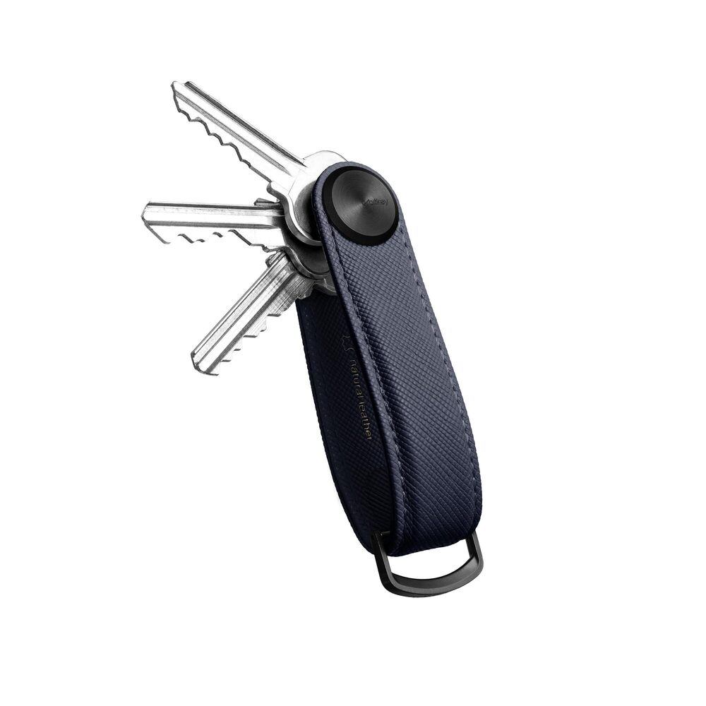 6403 Key Organiser Pro - Saffiano Leather Oxford Navy